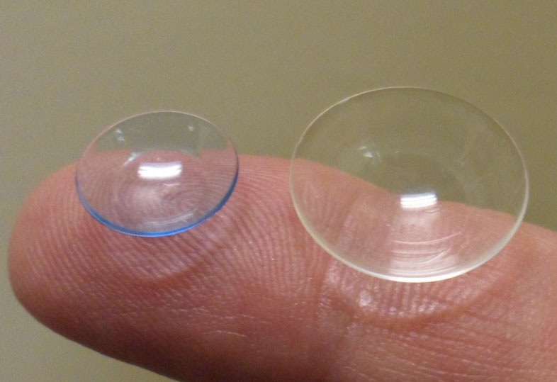 LENTES ESCLERAIS